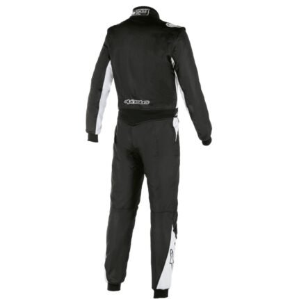 ALPINESTARS ATOM FIA SUIT BLACK SILVER