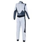 ALPINESTARS GP PRO COMP V2 FIA SUIT SILVER BLUE