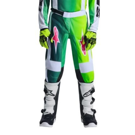 ALPINESTARS 2026 YOUTH FLUID PORTL PANTS GREEN