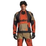 ALPINESTARS HALO PRO DRYSTAR XF LAMINATED JACKET WALNUT RUST