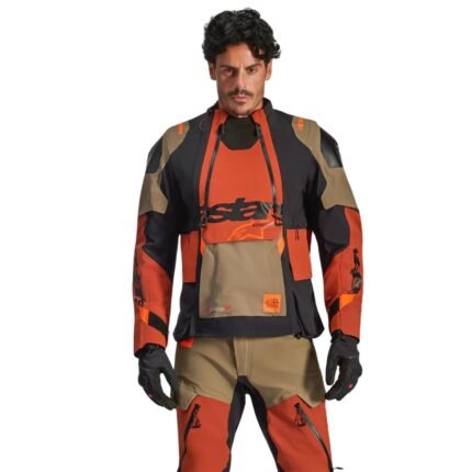 ALPINESTARS HALO PRO DRYSTAR XF LAMINATED JACKET WALNUT RUST