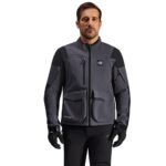 ALPINESTARS MAXDURA DRYSTAR XF LAMINATED ARMORED SHELL DEEP GRAY