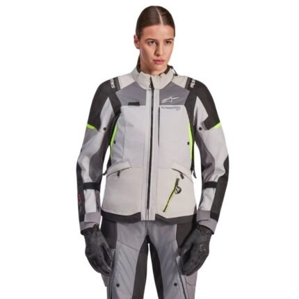 ALPINESTARS STELLA ANDES V4 DRYSTAR JACKET ICE GRAY