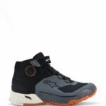 ALPINESTARS CR-X DRYSTAR RIDING SHOES BLACK DARK GRAY