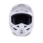 ALPINESTARS SM3 SOLID HELMET ECE06/DOT WHITE