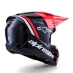ALPINESTARS SM3 RADIUM HELMET ECE06/DOT BLACK RED