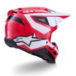 ALPINESTARS SM3 HEAT HELMET ECE06/DOT RED