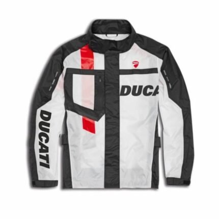 DUCATI RAIN JACKET AQUA 2.0