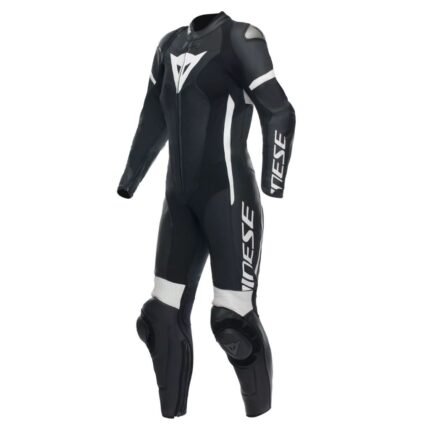 DAINESE GROBNIK WOMEN'S MOTORCYCLE PERFORATED LEATHER SUIT 