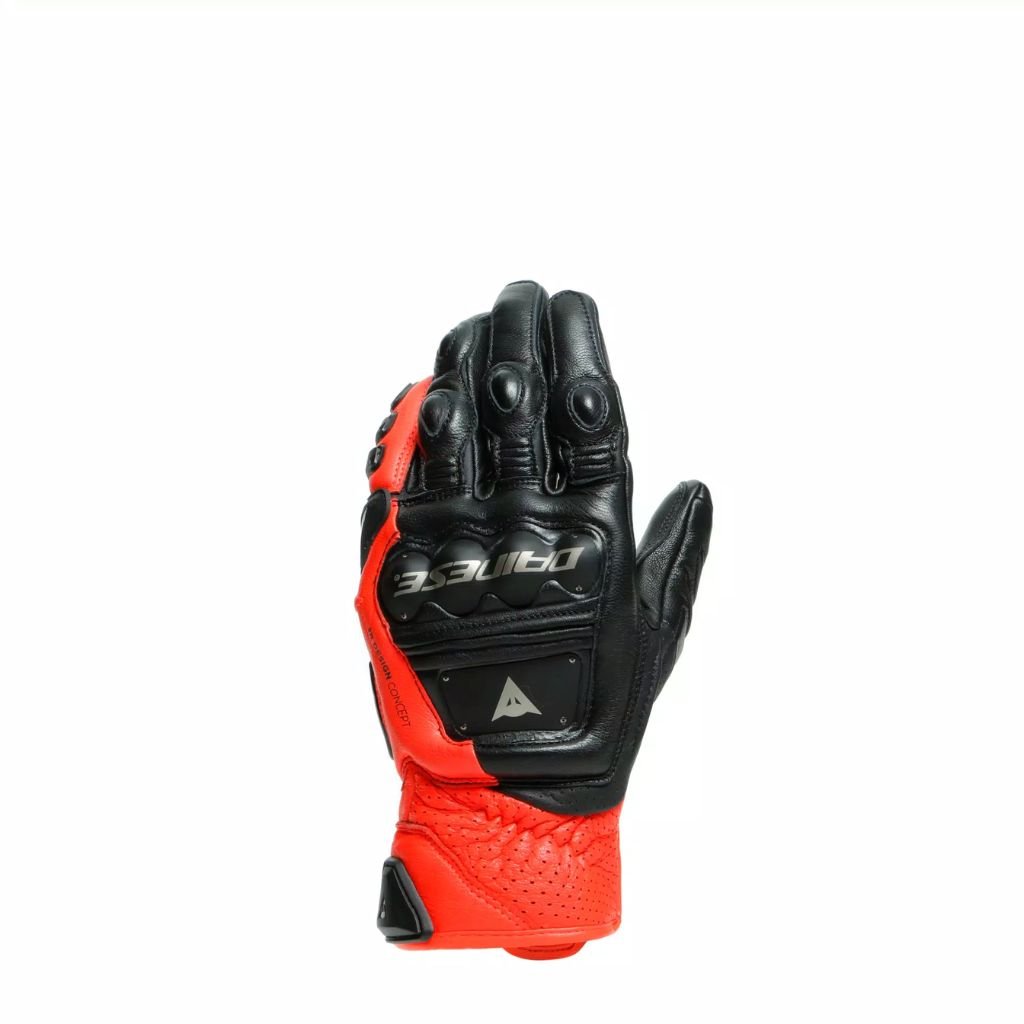DAINESE 4-STROKE 2 MEN'S MOTORCYCLE LEATHER GLOVES