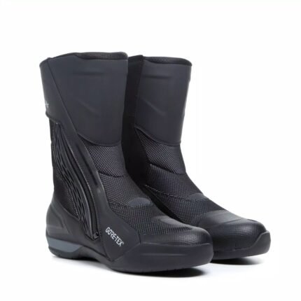 TCX AIRTECH 3 GTX MEN'S WATERPROOF MOTORCYCLE TOURING BOOTS BLACK