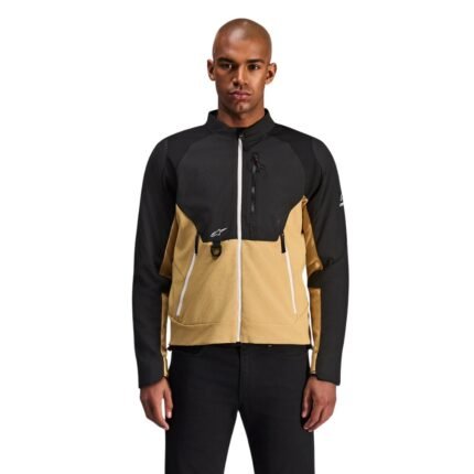 ALPINESTARS PROVOKE JACKET BLACK CAMEL