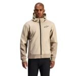 ALPINESTARS RADIUM TECH HOODIE MASTIC ALUMINIUM
