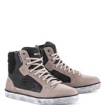 ALPINESTARS J-6 WATERPROOF SHOES BLACK FLINT WHITE