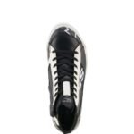 ALPINESTARS STATED FLAIR SHOES BLACK WHITE