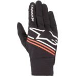 ALPINESTARS REEF GLOVES BLACK WHITE RED
