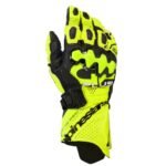 ALPINESTARS GP PLUS R V3 LEATHER GLOVES YELLOW