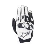 ALPINESTARS SP X 7 GLOVES WHITE BLACK