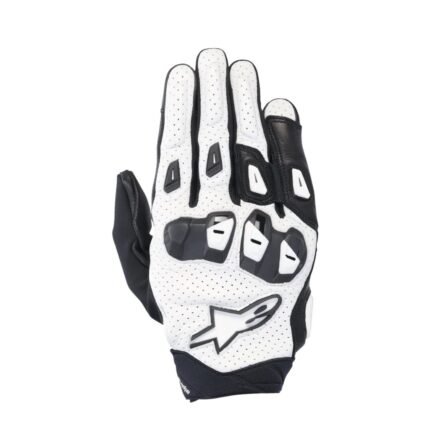 ALPINESTARS SP X 7 GLOVES WHITE BLACK