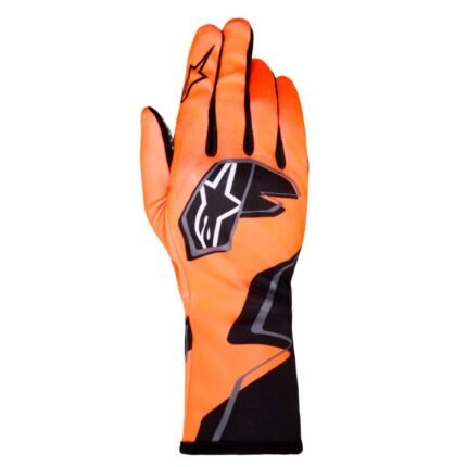ALPINESTARS TECH-1 K RACE V2 GLOVES GRAPHIC 1 ORANGE