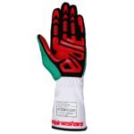ALPINESTARS TECH-1 K V3 GLOVES WHITE GREEN