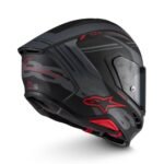 ALPINESTARS S-R7 A-CORE HELMET ECE06/DOT BLACK GRAY