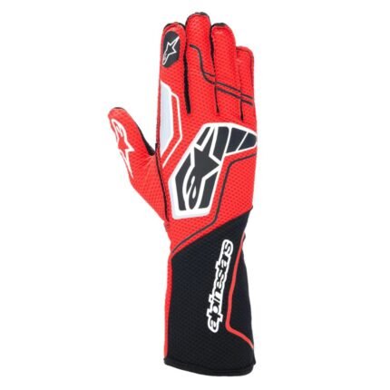 ALPINESTARS TECH-1 KX V4 GLOVES BLACK RED