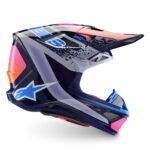 ALPINESTARS LIMITED EDITION SUPERTECH M10 RECORDS HELMET ECE06 DOT