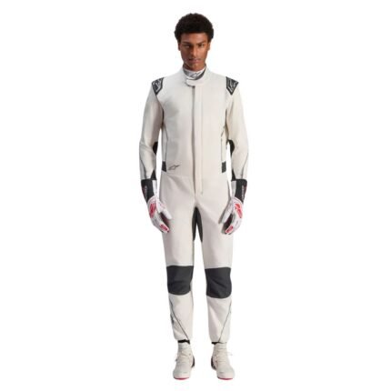 ALPINESTARS HYPERTECH V3 SUIT WHITE