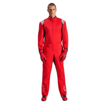 ALPINESTARS KART INDOOR V2 SUIT RED