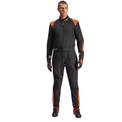 ALPINESTARS KMX-5 V3 SUIT BLACK ORANGE
