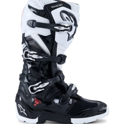 ALPINESTARS 2026 TECH 7 ENDURO BOOTS BLACK WHITE