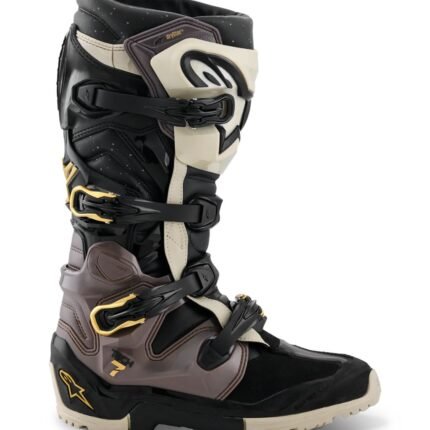 ALPINESTARS 2026 TECH 7 ENDURO DRYSTAR BOOTS BLACK DARK GRAY