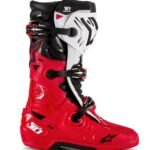 ALPINESTARS TECH 10 ENDURO BOOTS BRIGHT RED