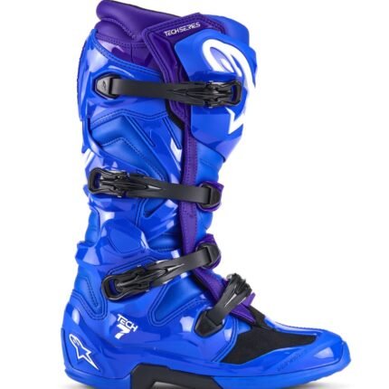 ALPINESTARS TECH 7 BRIGHT RED PROTECTIVE MOTOCROSS RACING BOOTS