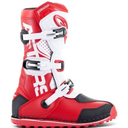 ALPINESTARS TECH-T BOOTS BRIGHT RED