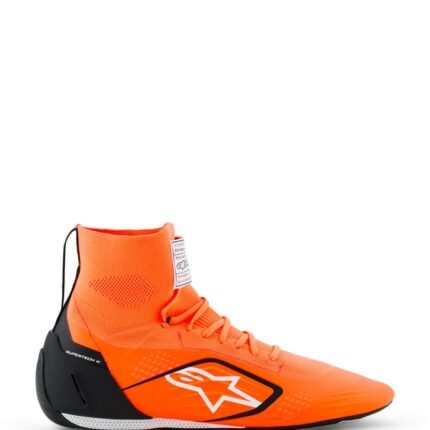 ALPINESTARS SUPERTECH K SHOES ORANGE