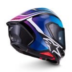 ALPINESTARS S-R7 ZEAL HELMET ECE06/DOT BLACK BLUE