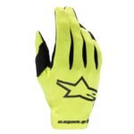 ALPINESTARS 2026 YOUTH RADAR GLOVES YELLOW
