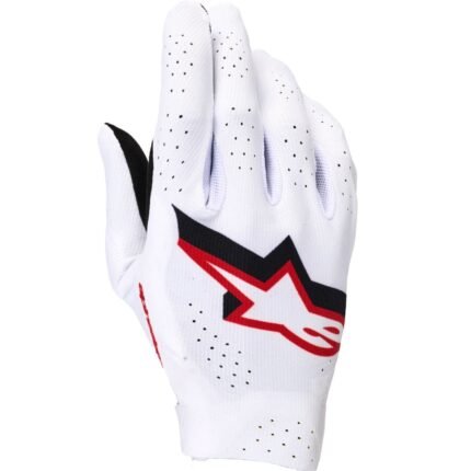 ALPINESTARS SUPERTECH MX GLOVES WHITE