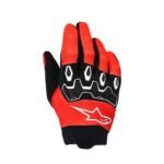 ALPINESTARS YOUTH & KIDS FULL BORE V2 GLOVES BRIGHT RED