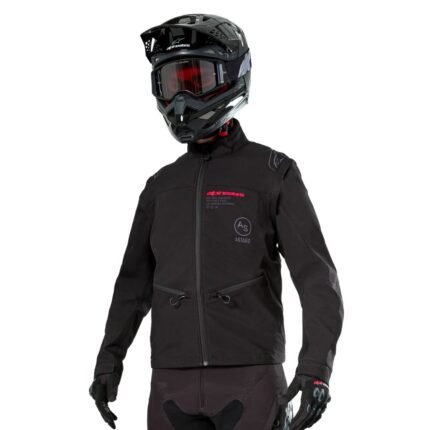 ALPINESTARS LITE-DURA SOFTSHELL JACKET BLACK