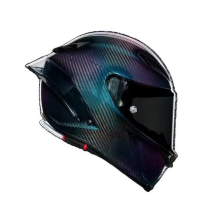 AGV MONO IRIDIUM CARBON MOTORBIKE FULL FACE HELMET