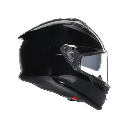 AGV K7 MONO BLACK MOTORBIKE FULL FACE HELMET