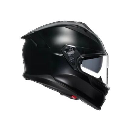AGV K7 MATT BLACK MOTORBIKE FULL FACE HELMET
