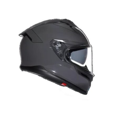 AGV K7 EVO GREY MOTORBIKE FULL FACE HELMET