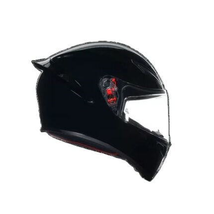 AGV K1 S BLACK MOTORBIKE FULL FACE HELMET DOT E2206