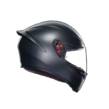 AGV K1 S DOT E2206 MATT BLACK MOTORBIKE FULL FACE HELMET