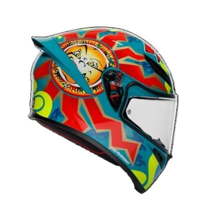 AGV K1 S ROSSI MUGELLO 1999 FULL FACE MOTORCYCLE HELMET