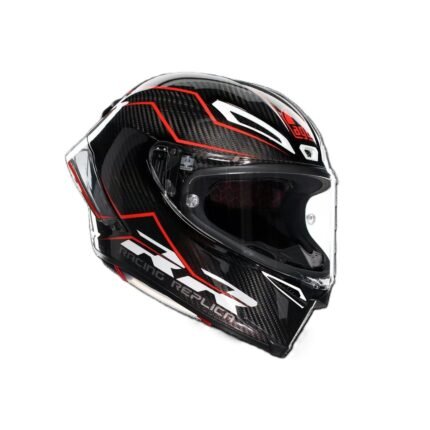 AGV PISTA PERFORMANTE CARBON RED FULL-FACE MOTORCYCLE HELMET